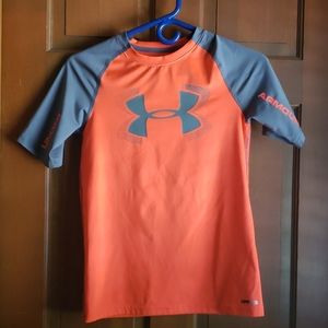 Boys Under Armour tshirt